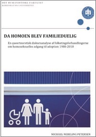 Forside af Da Homoen Blev Familieduelig