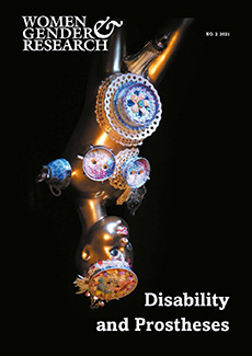 Cover af Women and Gender Research: Disability and Prostheses
